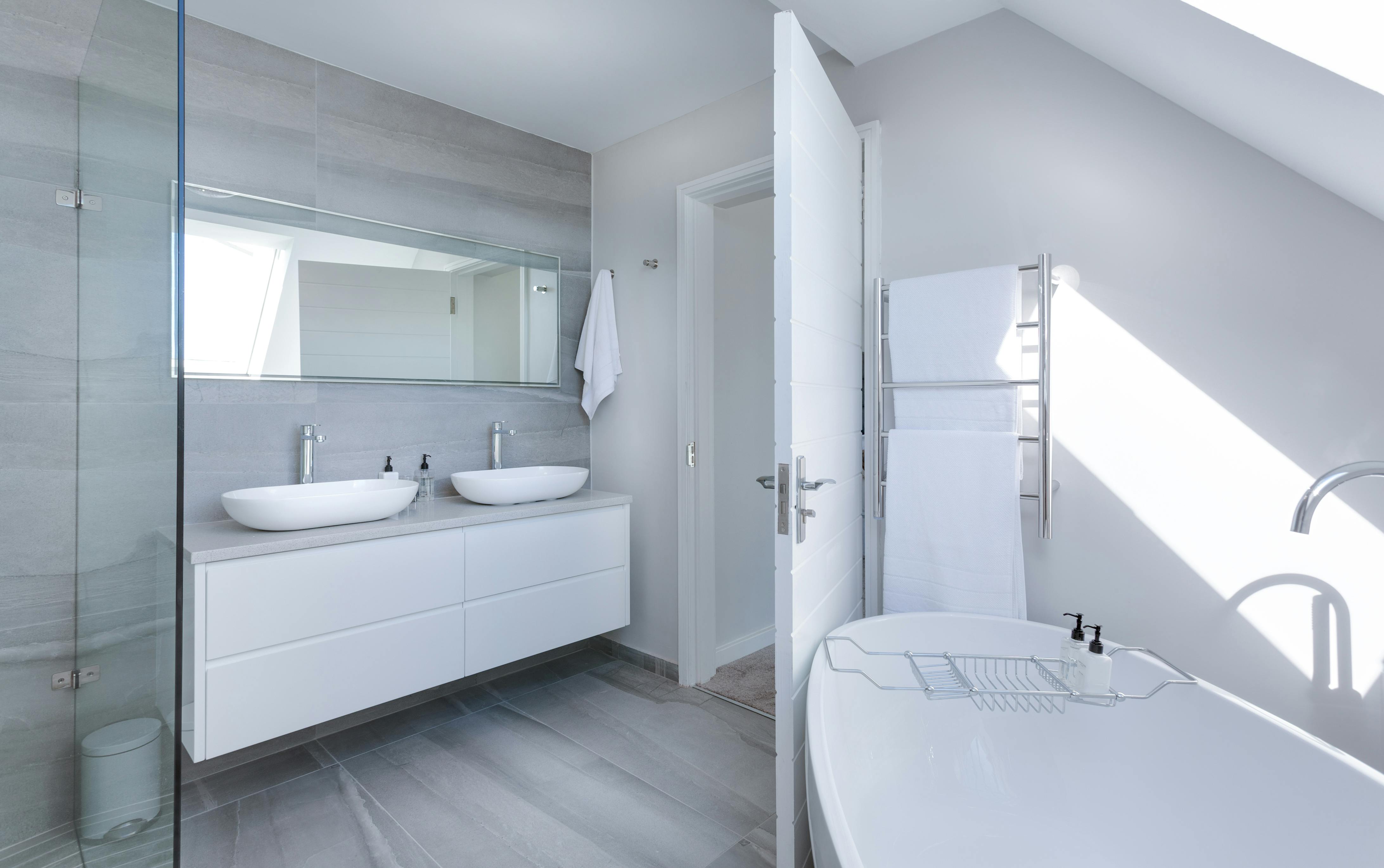 Bathroom and kitchen upgrade service