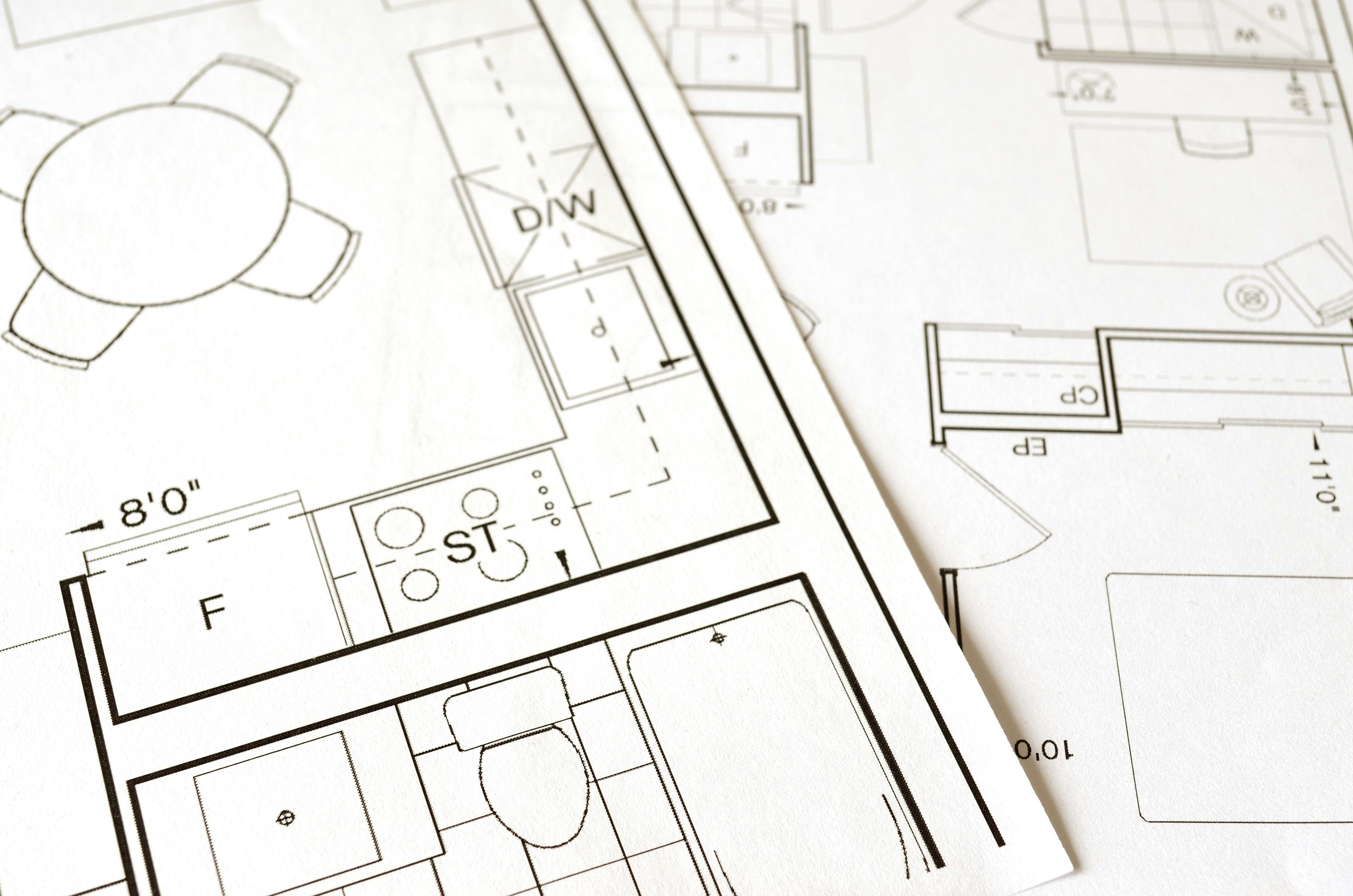 Renovation site planning view