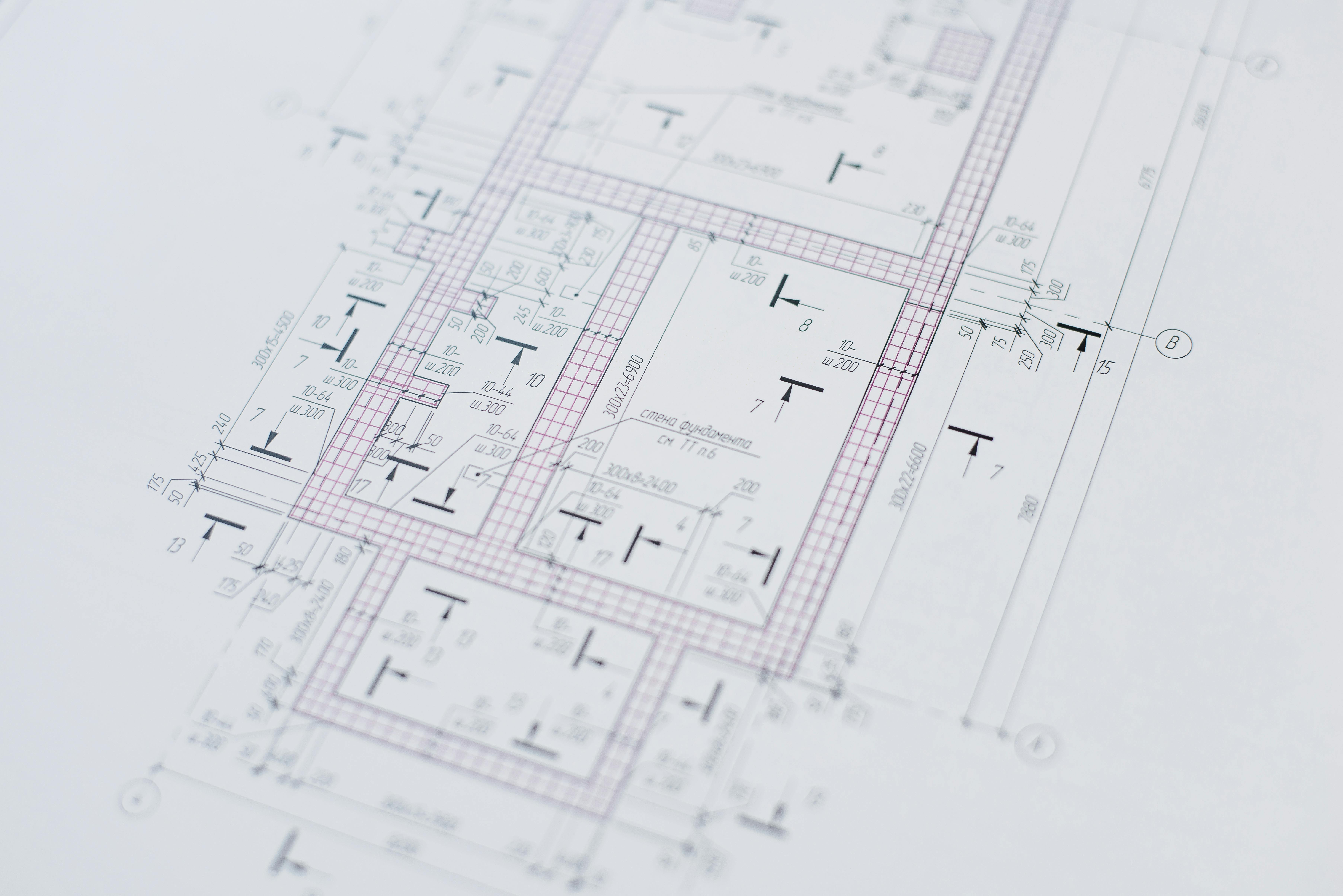 Interior renovation project space